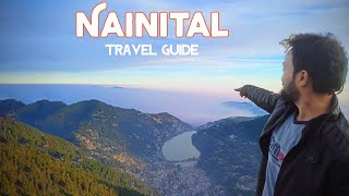 Nainital Tourist Places  How to Travel Nainital  Nainital Video in Hindi  Nainital Travel Guide [upl. by Lachlan338]