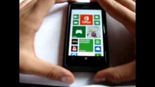 Review nokia lumia 505 español  TodoEnTutoriales [upl. by Granny]