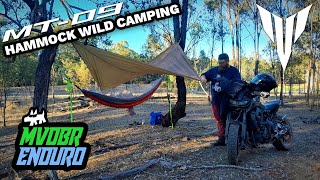 Another Chilly Aussie Winter Wild Camp MT09 amp Tenere 700  MVDBR Enduro 294 [upl. by Zurciram228]