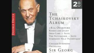 1812 Overture Op 49  Sir Georg SoltiChicago Symphony Orchestra [upl. by Levin]