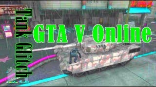 GTA V Online  How To Get A Tank Without Being A Level 70 [upl. by Annaesor]