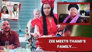 Married at First Sight Mzansi Ep8 reaction Thamis BIG family visits and his mom is not impressed [upl. by Ayom]