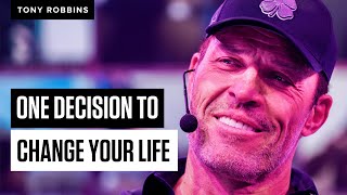 The most impactful decision you will ever make  Tony Robbins [upl. by Osei]