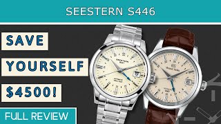 Seestern S446 SBGM221 homage Full review [upl. by Arze820]