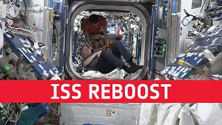 International Space Station reboost  Cosmic Kiss [upl. by Darn]