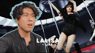 Performer Reacts to Lisa LALISA MV  Jeff Avenue [upl. by Miahc]