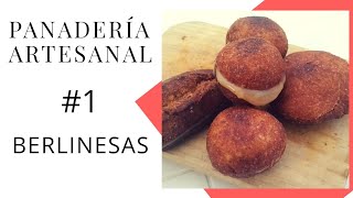 Receta 10  Berlinesas [upl. by Boru]