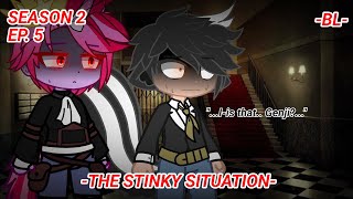 The Stinky Situation Season 2 EP5 BL quotIis that Genjiquot [upl. by Casie]