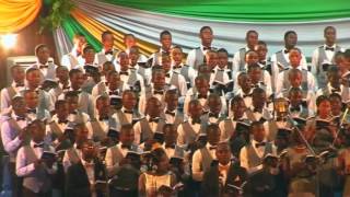 The Joint Choir KNUST  The Heavens are telling [upl. by Goerke]