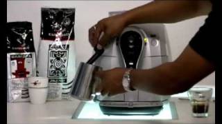 Saeco XSmall Class coffee machine from espressoitaliacomau [upl. by Benjamin]