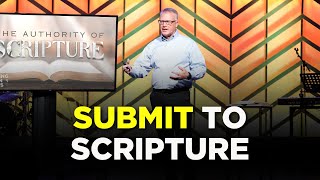 Submit to Scripture [upl. by Rosenwald]