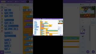 How To Make Minecraft In Scratch  games scratch easy gaming codinggames learning coder [upl. by Brader]