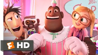 Cloudy With A Chance of Meatballs 2 End Credits FX On Demand [upl. by Oravla]