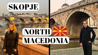 Inside Skopje North Macedonia [upl. by Falo]