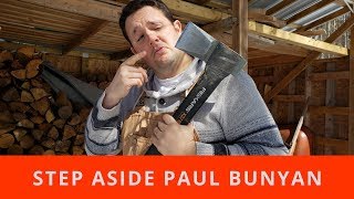 An Honest Fiskars Axe Review [upl. by Aisinoid538]