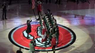 Fern Hill School Choir singing the national anthems [upl. by Kaela]