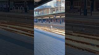 Shunted bringing the Indian Pacific coaches into Central Station Sydney [upl. by Laroy]