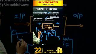 BASIC ELECTRONICS  ECET2024  SAIMEDHA KOTIHYD  9246212138 [upl. by Ellenod]