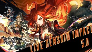 Live Genshin Impact routinedonjonevent et le blabla [upl. by Tletski561]