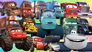 Looking For Disney Pixar Cars Lightning Mcqueen rip clutchgoneski Hudson Hornet The King Mater [upl. by Allerie250]