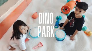 Bermain di Dino Park [upl. by Zebedee]