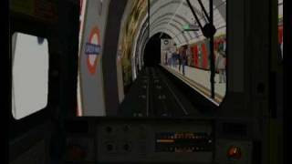 Jubilee line Baker Street to Charing Cross for BVE4 [upl. by Friedberg]