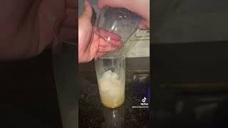 How I make my Nescafé Gold Espresso Blonde iced coffee nescafe icedcoffee [upl. by Hall]