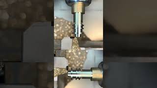 Outstanding Performance and Precision of our SL25 with double shaft living tool cnc machine [upl. by Pacifica]