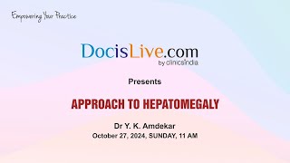 APPROACH TO HEPATOMEGALY [upl. by Aehsel648]