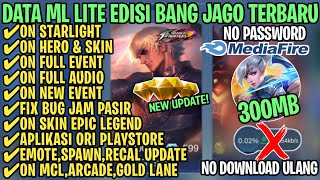 Data ML Lite Full Event 300Mb Terbaru Patch Revamp  ML Lite  Cara Mengatasi Lag amp Patah Patah [upl. by Malvia]