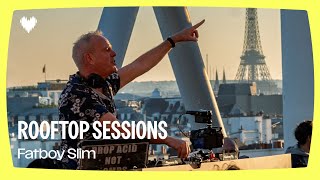 Fatboy Slim  Deezer Rooftop Sessions Centre Pompidou Paris [upl. by Woodring270]