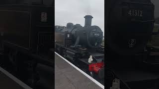 Didcot Railway Centre 20th September 2024 With BR Ivatt Tank 41312 Arriving Back At Didcot Station 👍 [upl. by Doley254]