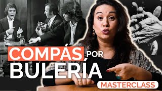 ¿Cuál es el COMPÁS de la BULERÍA ¿Cómo se tocan las Palmas COMPÁS Flamenco Explicado💃🎸 [upl. by Leahcimdivad]