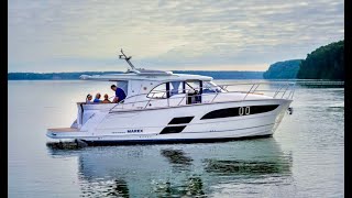 Обзор моторной яхты Marex 330 Scandinavia часть 3 [upl. by Ahsenre]