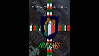 Ireland vs Iceland shorts vs world geography ireland iceland history [upl. by Kynan291]