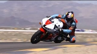 2013 Cycle News Middleweight Sportbike Shootout on the Track Part 2 [upl. by Crompton]