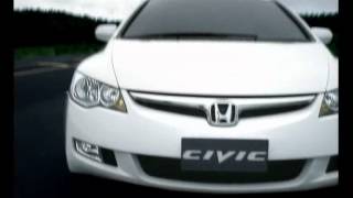 TVC Honda Civic 2008  Sport Version [upl. by Dawkins769]