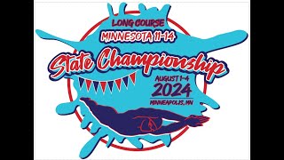 Sunday Prelims 2024 MNSI 14 amp Under Long Course State Championships [upl. by Aseeram]