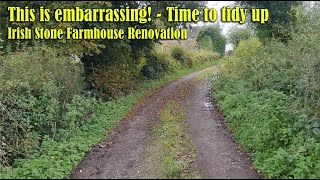 This Is Embarrassing Our Irish farmhouse restoration journey [upl. by Brittain]