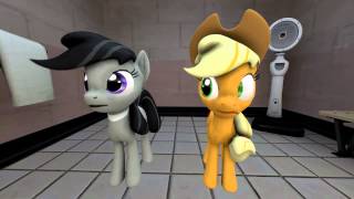 SFM Applejack Uhh It was you [upl. by Genisia]