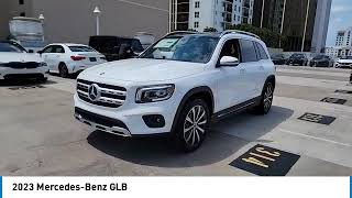 2023 MercedesBenz GLB near me Coral Gables Sunset Miami Springs University Park Key Biscayne [upl. by Mckeon]