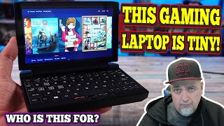 This Is NUTS Tiny Gaming Laptop Can Play Switch amp AAA PC Games But Is EXPENSIVE [upl. by Newol]