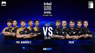 MONGOLZ vs PAIN  IEM Cologne 2024  Group Stage  BO3  MN cast [upl. by Ailefo]