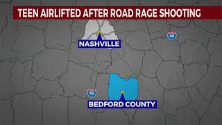 Young woman airlifted after road rage shooting in Bedford County [upl. by Weinrich]