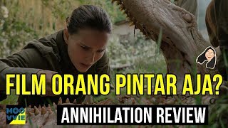 Annihilation Netflix Review Indonesia [upl. by Valerle]