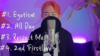 홍창우Egotism  All Day Respect Me  2nd Firstlove [upl. by Anauqaj]