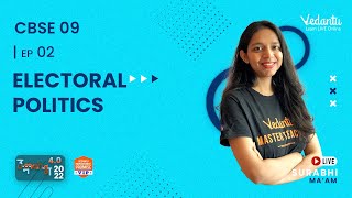 Electoral Politics  2  Umang  CBSE 9  22  Surabhi Maam  Vedantu 9amp10 [upl. by Moriarty]