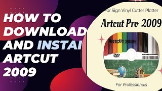 How to download and install artcut 2009 and run from usb [upl. by Ninel447]