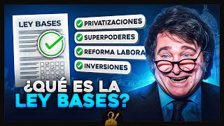 ¿Qué quedó de la LEY BASES que APROBÓ el Senado [upl. by Latonia234]