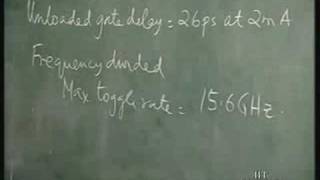 Lecture 23 Heterojunction Bipolar Transistor Based ECLECL [upl. by Kata]